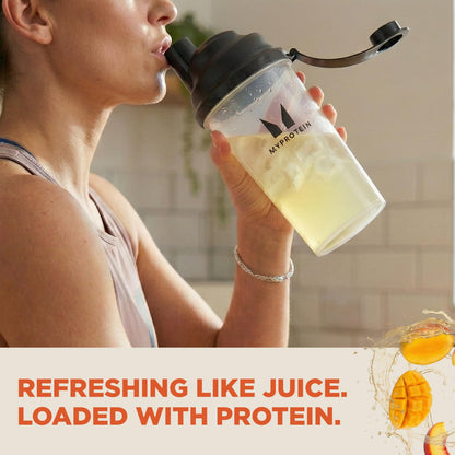 Myprotein Clear Whey Isolate Protein Powder, 1.1 Lb (20 Servings) Peach Mango, 20g Protein per Serving, Naturally Flavored Drink Mix - PrimeBioHealth - canada supplements