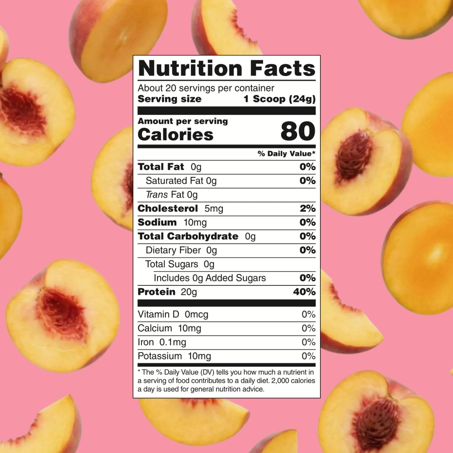 Myprotein Clear Whey Isolate Protein Powder, 1.1 Lb (20 Servings) Peach Mango, 20g Protein per Serving, Naturally Flavored Drink Mix - PrimeBioHealth - canada supplements