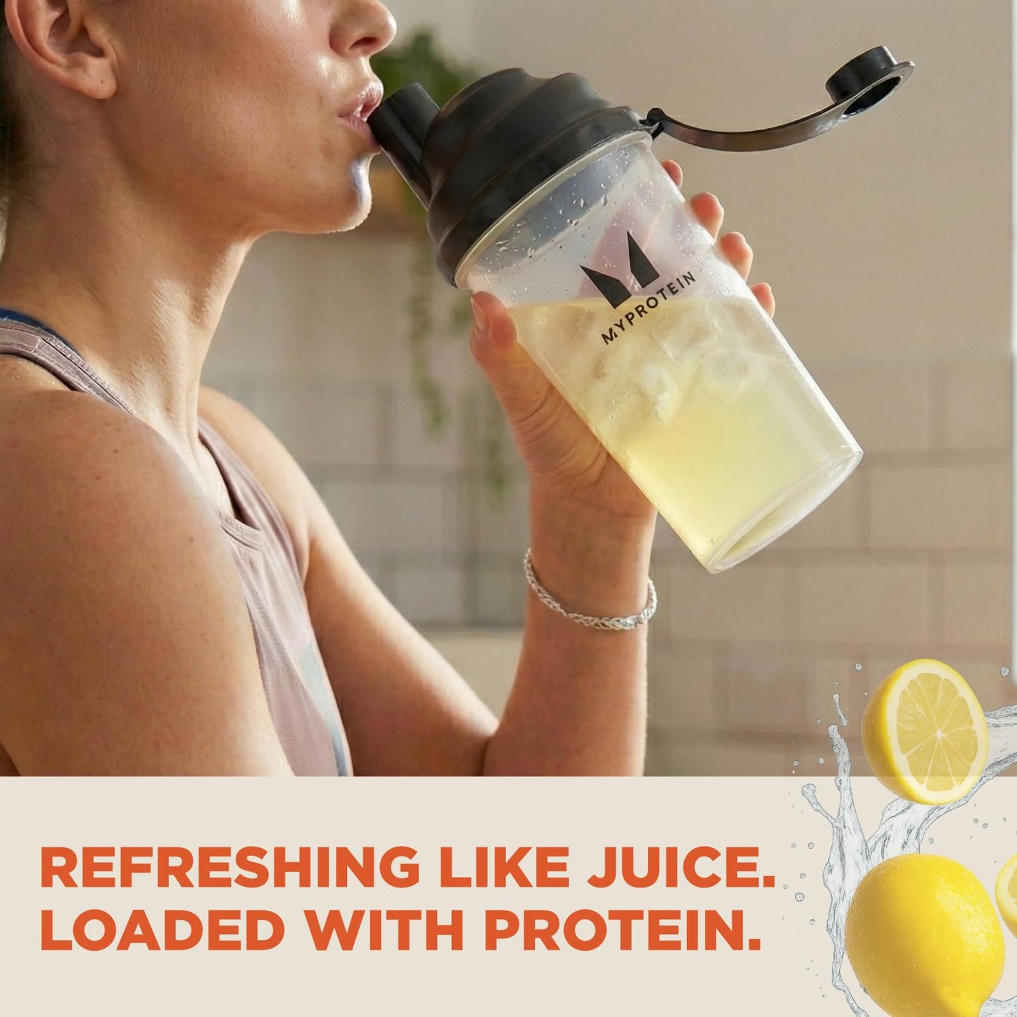 Myprotein Clear Whey Isolate Protein Powder, 35 Servings (1.9lbs) Lemonade, 20g Protein per Serving, Naturally Flavored Drink Mix, Daily Protein Intake for Superior Performance - PrimeBioHealth - canada supplements