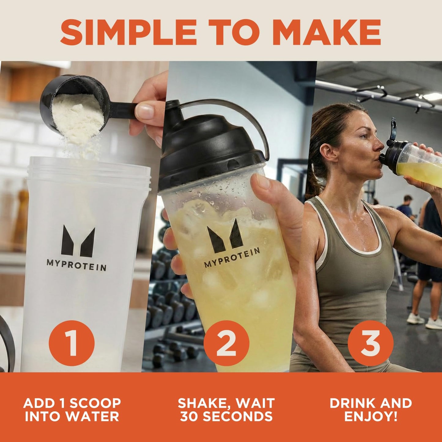 Myprotein Clear Whey Isolate Protein Powder, 35 Servings (1.9lbs) Lemonade, 20g Protein per Serving, Naturally Flavored Drink Mix, Daily Protein Intake for Superior Performance - PrimeBioHealth - canada supplements