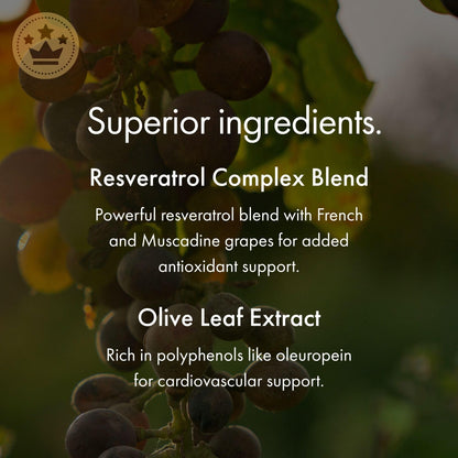 NAOMI Italian Citrus Bergamot 500mg + Resveratrol, Award-Winning Cardiologist Dvlpd, Supports Normal Cholesterol & Healthy Cellular Function, 7 Key Polyphenols - PrimeBioHealth - canada supplements