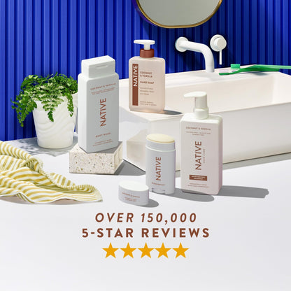 Native Liquid Hand Soap, Coconut & Vanilla Scent, Non-Drying Formula for Soft, Smooth Hands - PrimeBioHealth - canada supplements