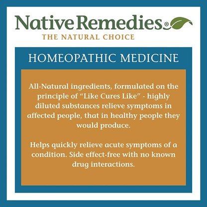 Native Remedies Triple Complex UT Tonic - Natural Homeopathic Formula to Relieve Bladder Irritation, Burning Sensation, Frequent Urination and Urgency - 59 mL - PrimeBioHealth - canada supplements