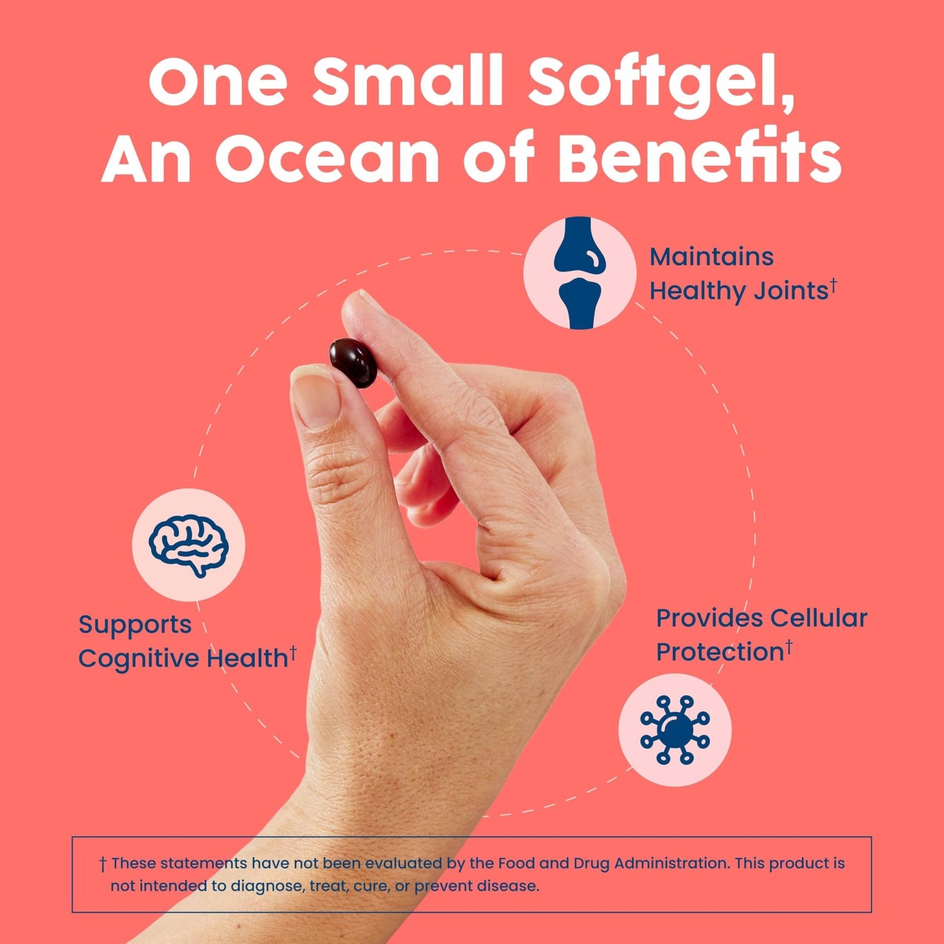 NativePath Antarctic Krill Oil - Wild-Caught Omega 3 Krill Oil 500mg Softgels with EPA, DHA and Astaxanthin - Supplement for Joint, Hear - PrimeBioHealth - canada supplements