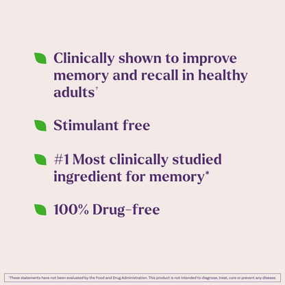 Natrol Cognium Memory, Brain Health Supplements for Adults, Brain Memory Supplements, Enhances Mental Agility in Healthy Adults, - PrimeBioHealth - canada supplements