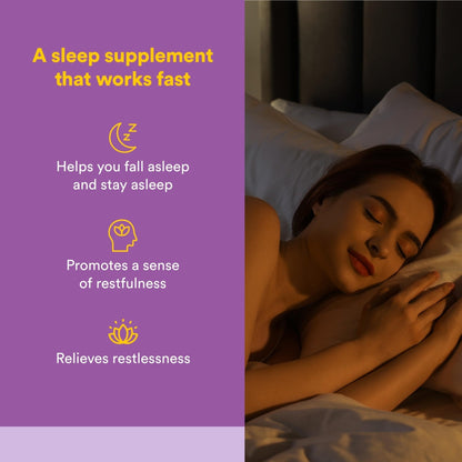 Natural Factors Stress-Relax Tranquil Sleep Tablet, 120 Count - PrimeBioHealth - canada supplements