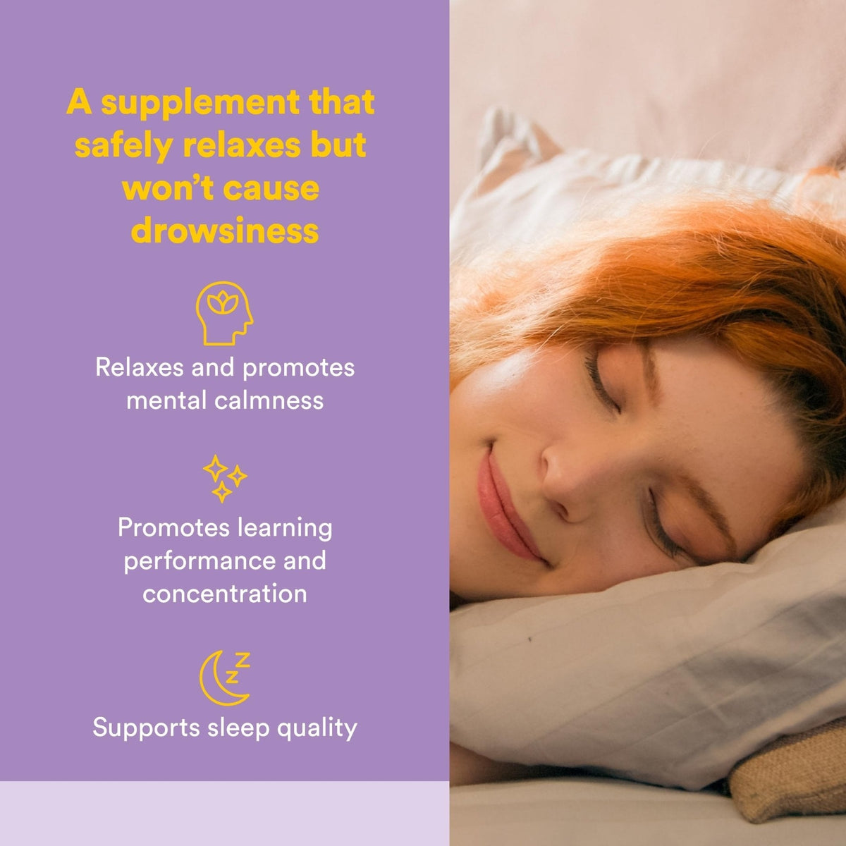 Natural Factors Suntheanine L-Theanine 100 mg - Health Supplement for Calm Outlook - L-Theanine Supplement Supports Relaxing Sleep & Aids Against Drowsiness - PrimeBioHealth - canada supplements
