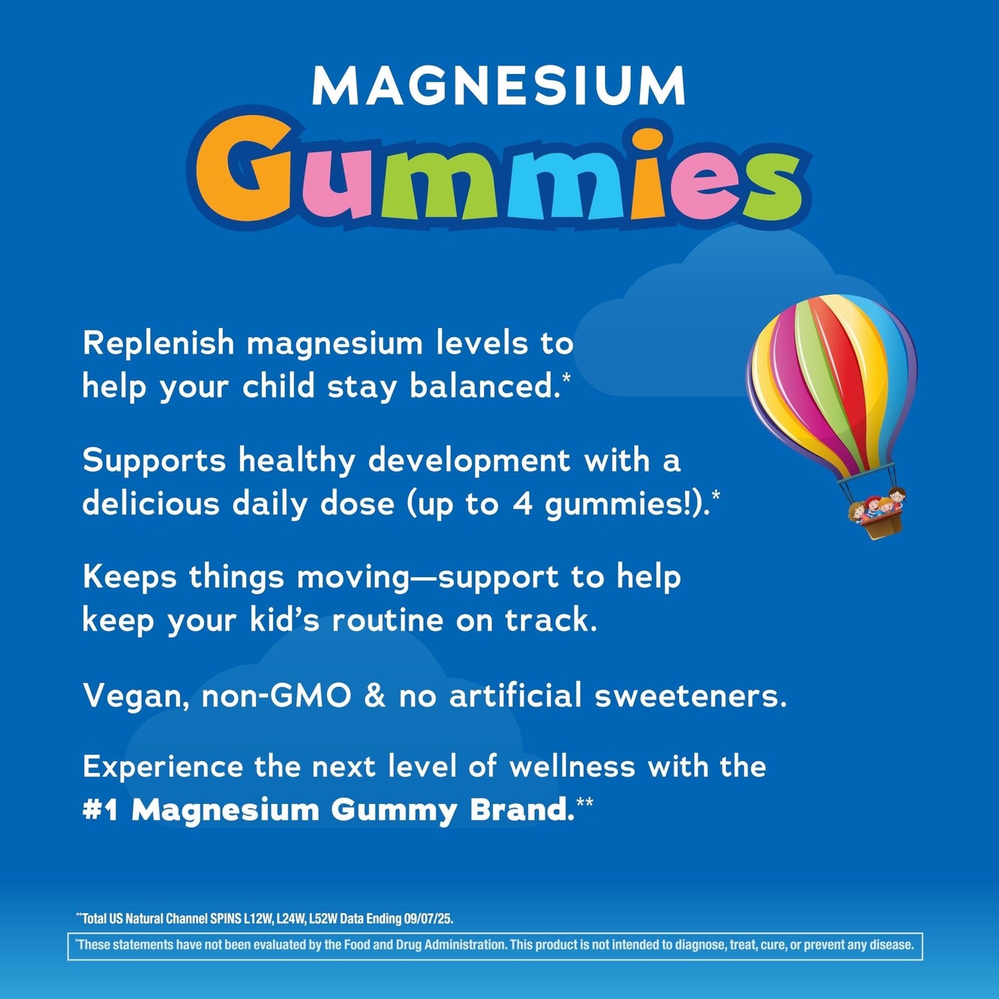 Natural Vitality Calm, Magnesium Citrate Kids Supplement, Stress Relief Gummies, Supports a Healthy Response to Stress - PrimeBioHealth - canada supplements