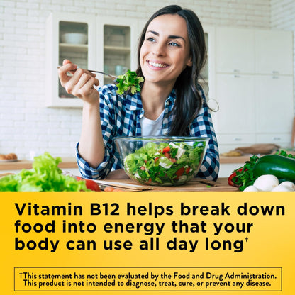 Nature Made Extra Strength Vitamin B12 Gummies 3000 mcg per serving, B12 Vitamins for Energy Metabolism Support, 60 Gummy Vitamins, 30 Day Supply - PrimeBioHealth - canada supplements