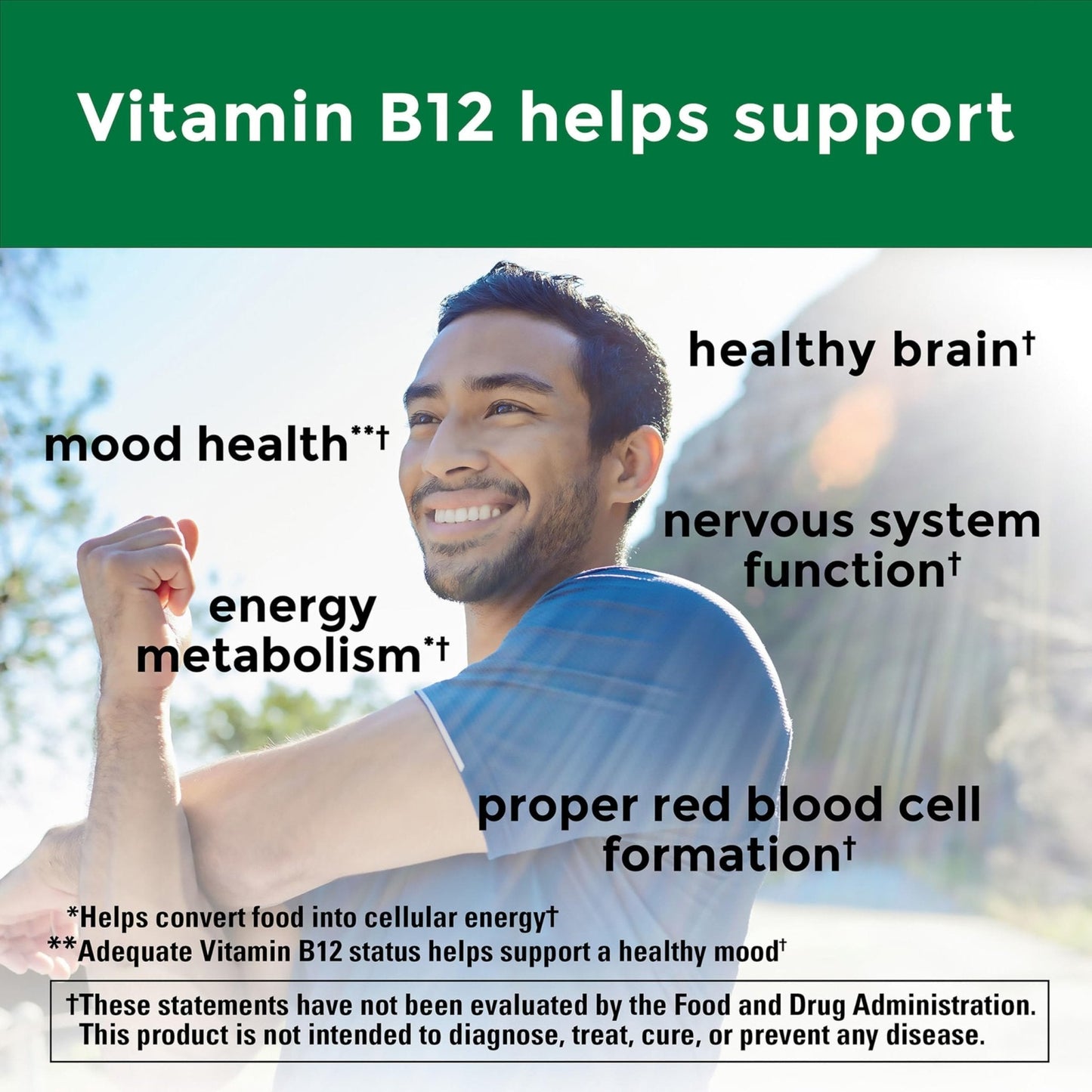 Nature Made Extra Strength Vitamin B12 Gummies 3000 mcg per serving, B12 Vitamins for Energy Metabolism Support, 60 Gummy Vitamins, 30 Day Supply - PrimeBioHealth - canada supplements