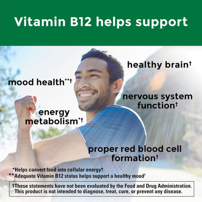 Nature Made Extra Strength Vitamin B12 Gummies 3000 mcg per serving, B12 Vitamins for Energy Metabolism Support, 60 Gummy Vitamins, 30 Day Supply - PrimeBioHealth - canada supplements