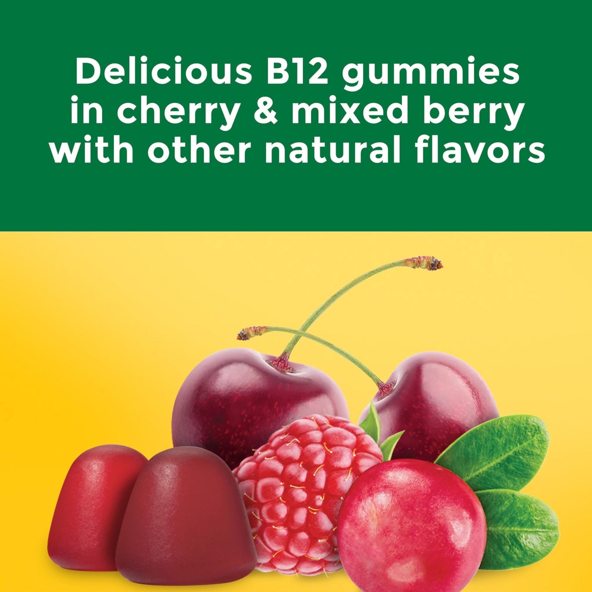Nature Made Extra Strength Vitamin B12 Gummies 3000 mcg per serving, B12 Vitamins for Energy Metabolism Support, 60 Gummy Vitamins, 30 Day Supply - PrimeBioHealth - canada supplements