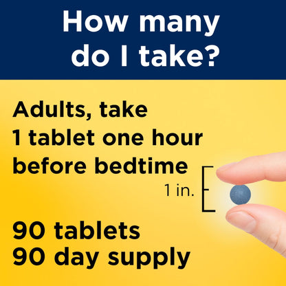 Nature Made Melatonin 4mg Extended Release Tablets, Sleep Supplements for Adults, 100% Drug Free Sleep Aid, 90 Count, 90 Day Supply - PrimeBioHealth - canada supplements