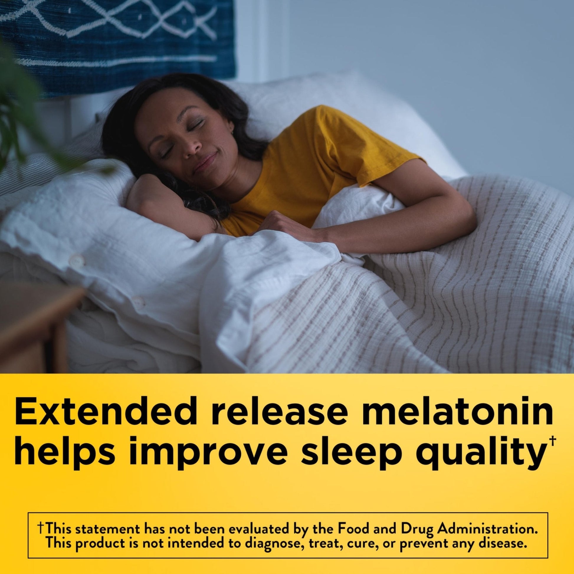 Nature Made Melatonin 4mg Extended Release Tablets, Sleep Supplements for Adults, 100% Drug Free Sleep Aid, 90 Count, 90 Day Supply - PrimeBioHealth - canada supplements