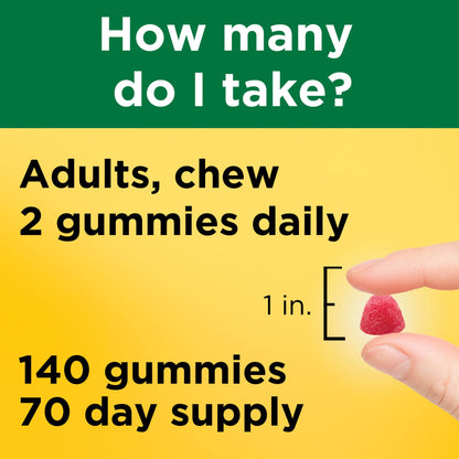 Nature Made Multivitamin + Omega-3, Multivitamin Gummies for Women and Men, Daily Nutritional Support, 140 Adult Gummy Vitamins - PrimeBioHealth - canada supplements