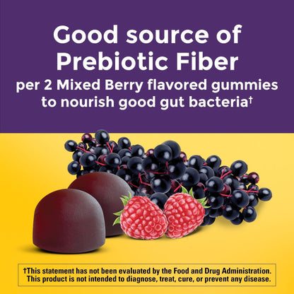 Nature Made Probiotic + Prebiotic Fiber Gummies for Daily Gut Health, Fiber Supplement with Probiotics for Digestive Health Support - PrimeBioHealth - canada supplements
