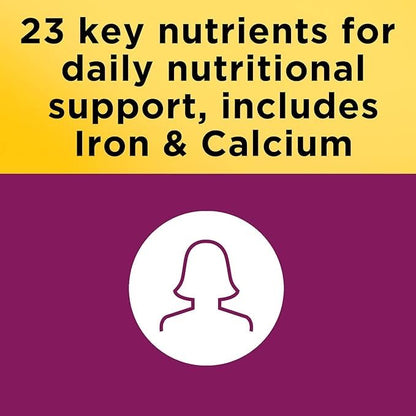 Nature Made Women's Multivitamin Tablets, 300 Count for Daily Nutritional Support - PrimeBioHealth - canada supplements