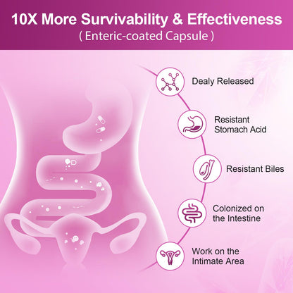 NATURE TARGET Probiotics for Women, 100 Billion CFUs Probiotic with Digestive Enzymes & Prebiotics, Vaginal Probiotics with Cranberry for Urinary Tract Health - PrimeBioHealth - canada supplements