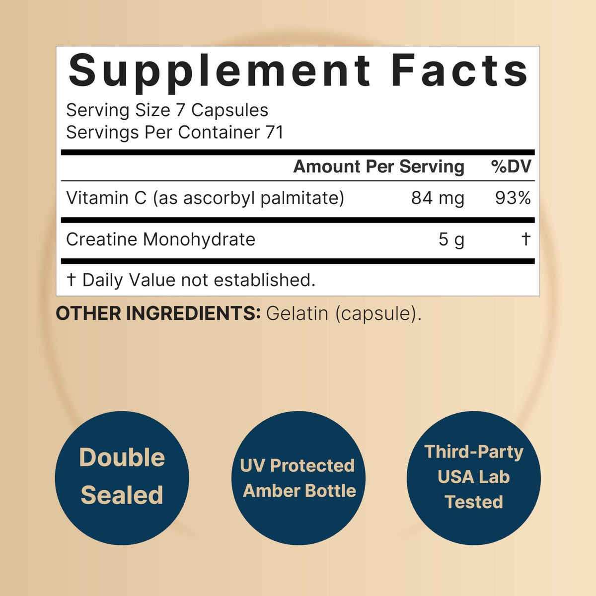 NatureBell Creatine Monohydrate Capsules 5,000mg Per Serving, 500 Count | Micronized, Unflavored Creatine Pills | Pre-Workout & Muscle Strength Support - PrimeBioHealth - canada supplements