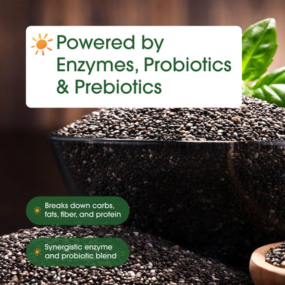 NatureBell Digestive Enzymes - 240 Capsules - Gut & Digestive Health Support Supplement* - with 20 Enzymes, - PrimeBioHealth - canada supplements