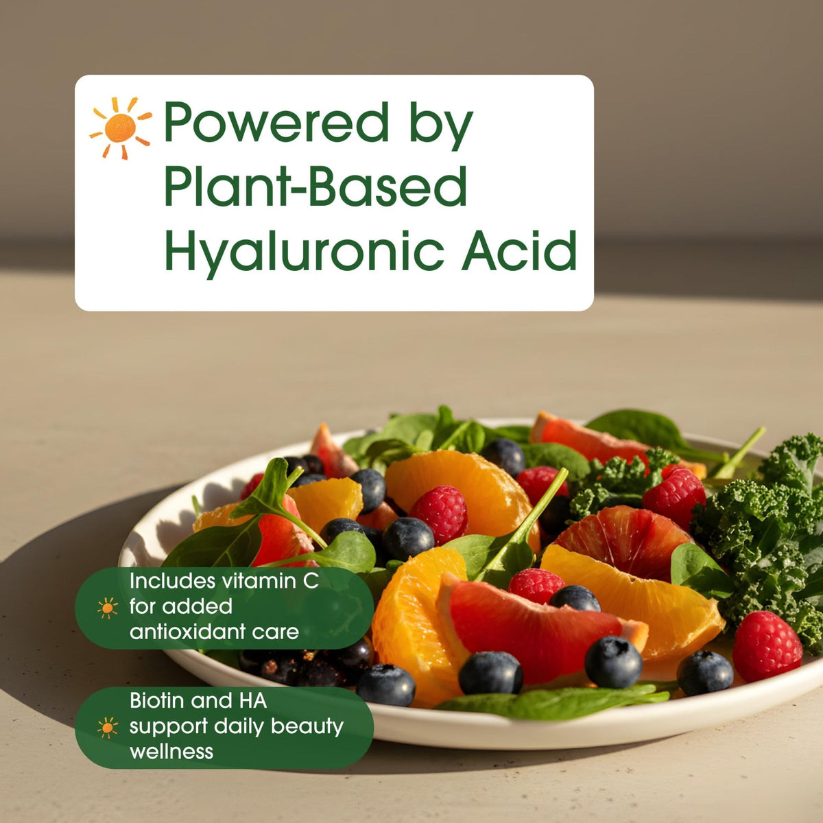 NatureBell Hyaluronic Acid 250mg - 240 Capsules - 250mg Hyaluronic Acid, 5000mcg Biotin & 25 mg Vitamin C - Supports Skin - PrimeBioHealth - canada supplements