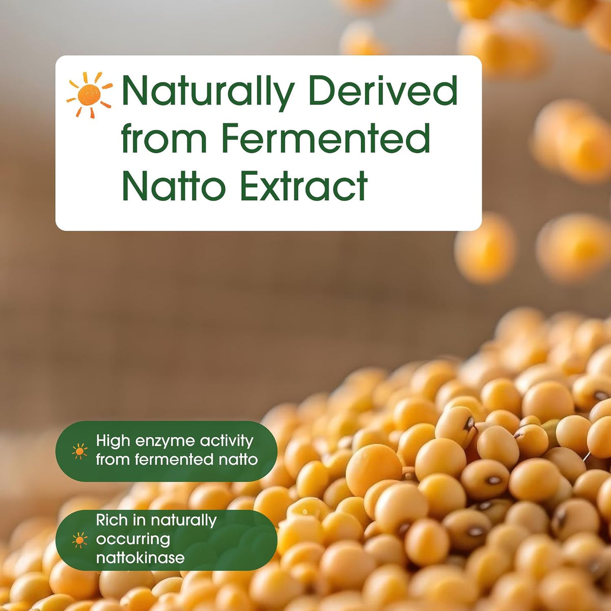 NatureBell Nattokinase - 240 Capsules - 8,000 FU Max Strength from Fermented Natto Extract - for Heart Health, Healthy Circulation & Daily Wellness Support* - PrimeBioHealth - canada supplements