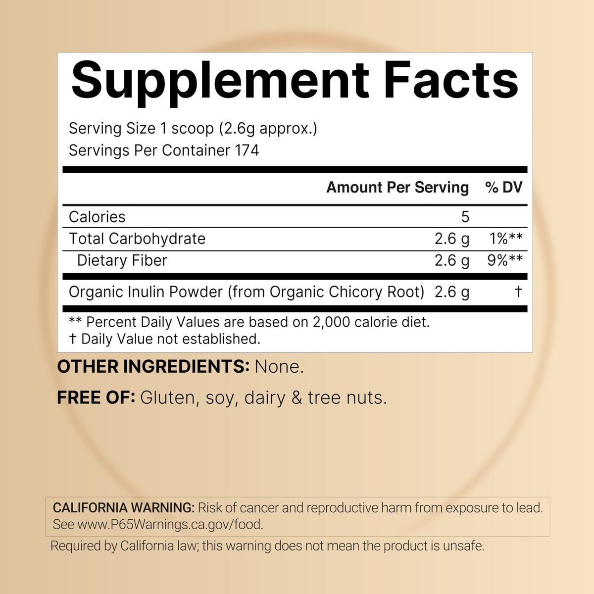 NatureBell Organic Inulin Prebiotic Fiber Powder, 1lb | Natural Chicory Root Source – Easily Mixes with Coffee or Smoothies – Fiber Supplement for Women & Men - PrimeBioHealth - canada supplements