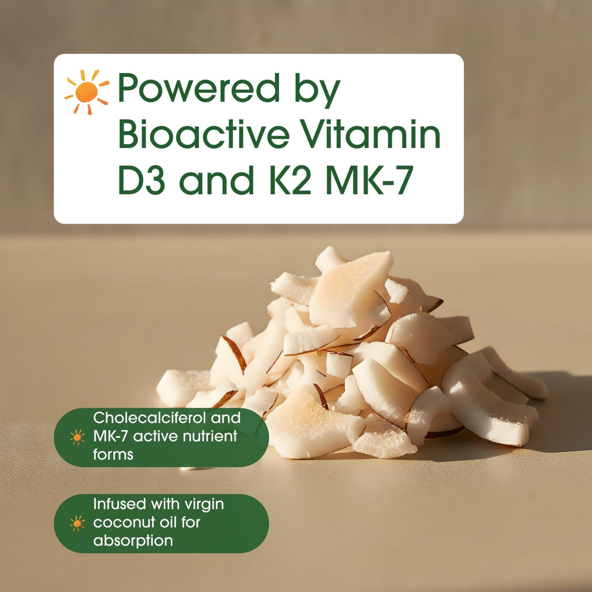 NatureBell Vitamin D3 K2-240 Softgels - 5,000 IU Vitamin D3 & 100mcg Vitamin K2 MK-7 - with Virgin Coconut Oil - Bone, Heart & Immune Health Support - PrimeBioHealth - canada supplements