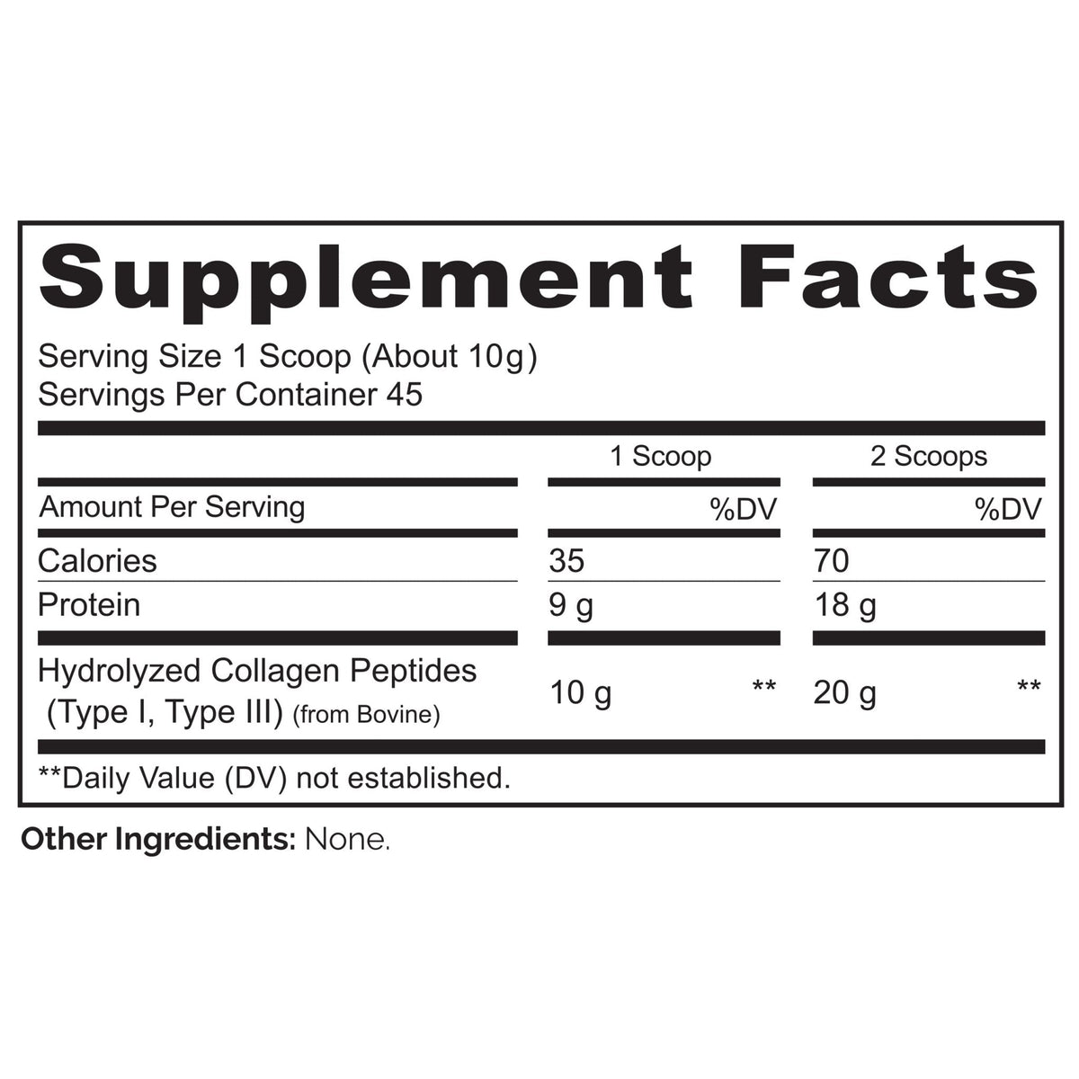 NATURELO Collagen Peptide Powder, Hydrolyzed Collagen Type I & III, Skin Hair & Joint Health - Unflavored, 16 Ounces | 45 Servings - PrimeBioHealth - canada supplements
