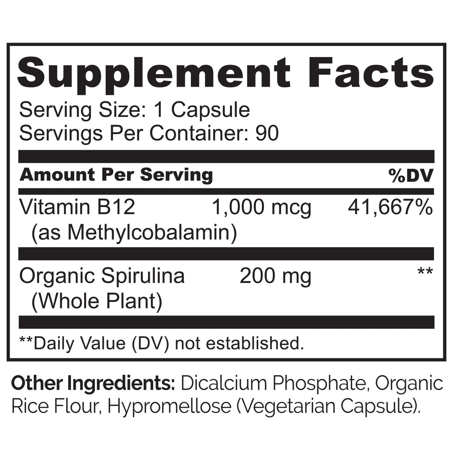 NATURELO Vegan B12 - Methyl B12 with Organic Spirulina - High Potency Vitamin B12 1000 mcg Methylcobalamin - Supports Healthy Mood - PrimeBioHealth - canada supplements