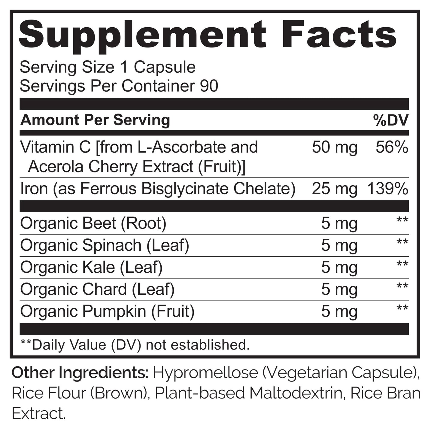 NATURELO Vegan Iron Supplement with Vitamin C and Organic Whole Foods - Gentle Iron Pills for Women & Men with Iron Deficiency Including Pregnancy - PrimeBioHealth - canada supplements