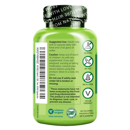 NATURELO Vitamin D - 2500 IU - Plant Based from Lichen - Natural D3 Supplement for Immune System, Bone Support, Joint Health - Vegan - PrimeBioHealth - canada supplements