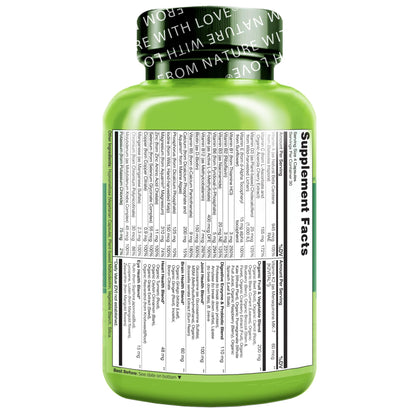 NATURELO Whole Food Multivitamin for Women 50+ (Iron Free) with Vitamins, Minerals, & Organic Extracts - Supplement for Post Menopausal Women Over 50 - PrimeBioHealth - canada supplements