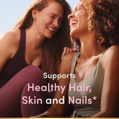 Nature's Bounty Biotin 10000mcg Supplement, Supports Healthy Hair, Skin and Nails, Optimal Solutions Hair Vitamin with Biotin - PrimeBioHealth - canada supplements