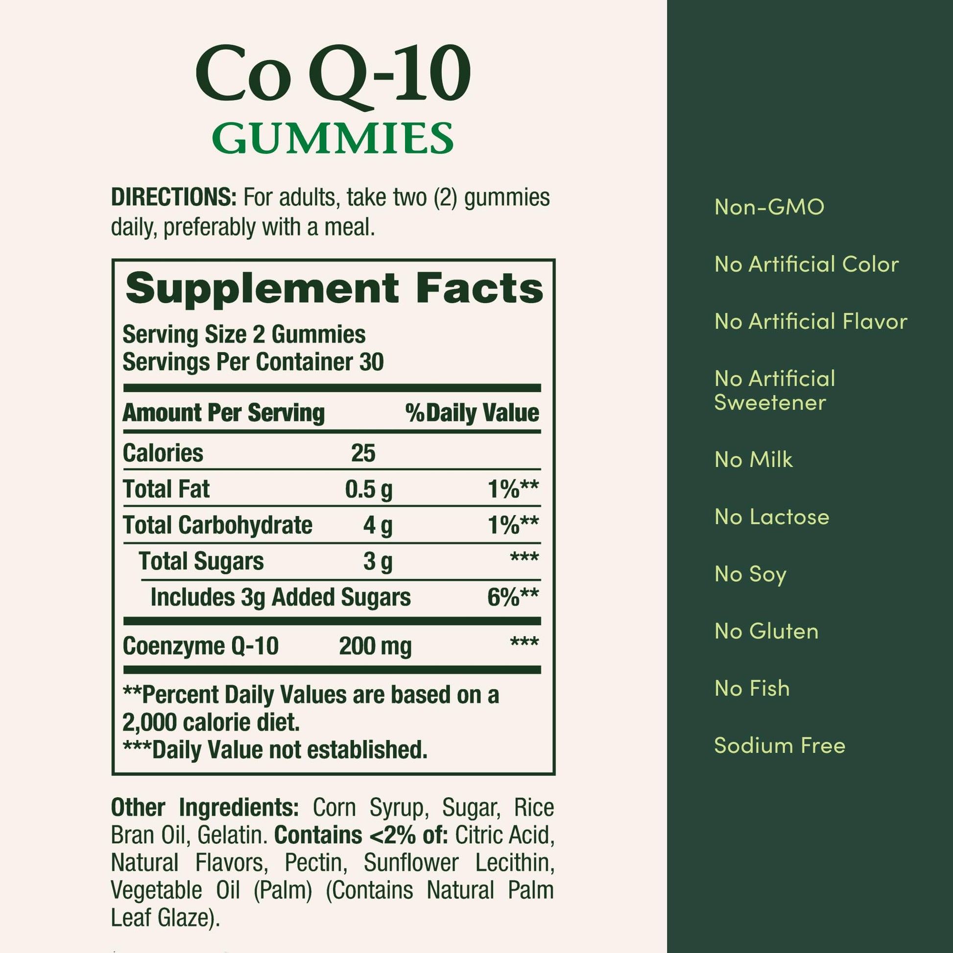 Nature's Bounty CoQ10 Gummies, Supports Heart Health, CoQ10 200mg, Peach Mango Flavor, 60 Count - PrimeBioHealth - canada supplements