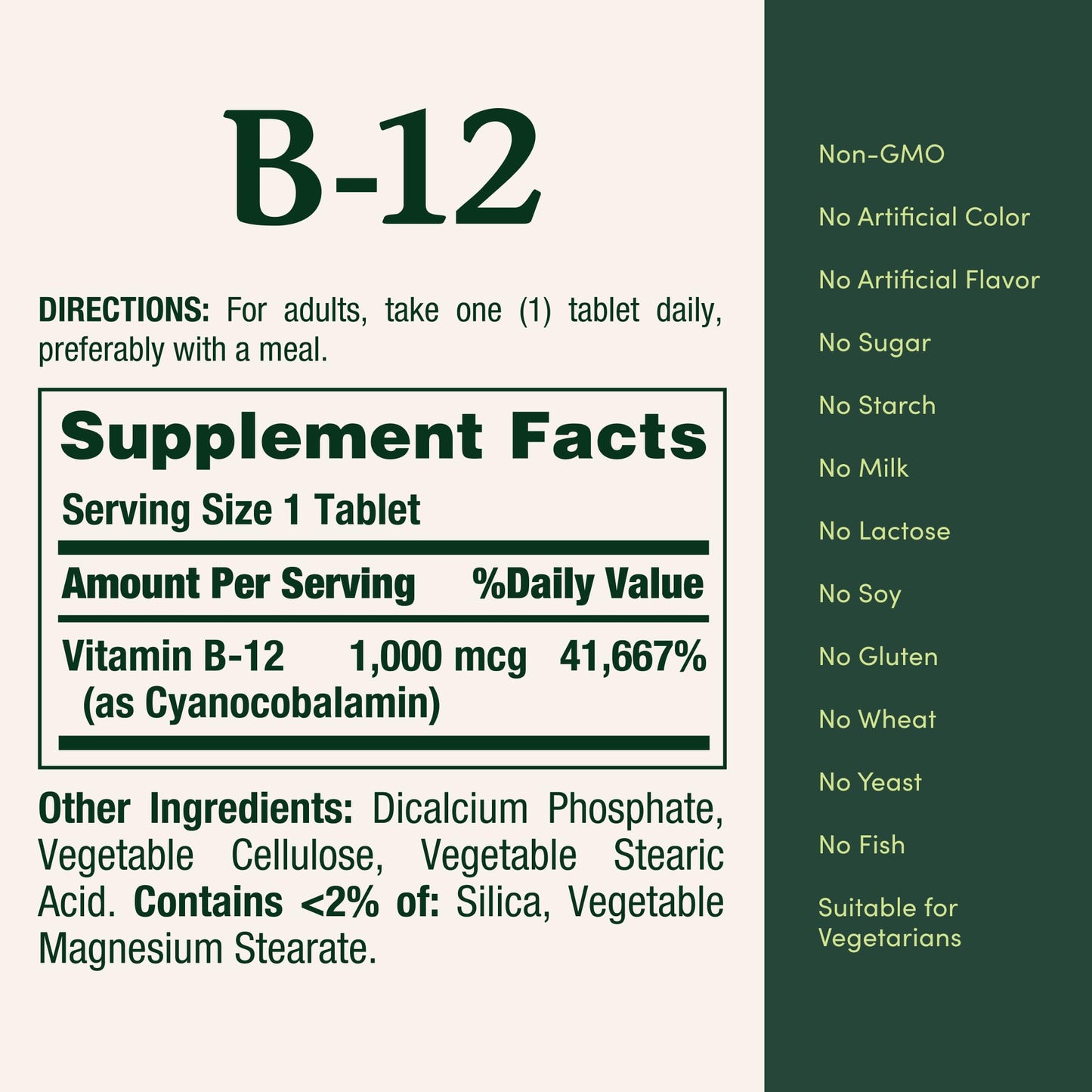 Nature's Bounty Vitamin B12 1000 mcg Supplements, Supports Energy Metabolism, 200 Ct - PrimeBioHealth - canada supplements