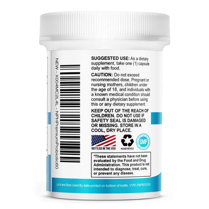 Nature's Physician Probiotics - 100 Billion CFU Per Capsule - 16 Strains + Prebiotics - Best Probiotic Supplement for Women & Men - Supports Immune, - PrimeBioHealth - canada supplements