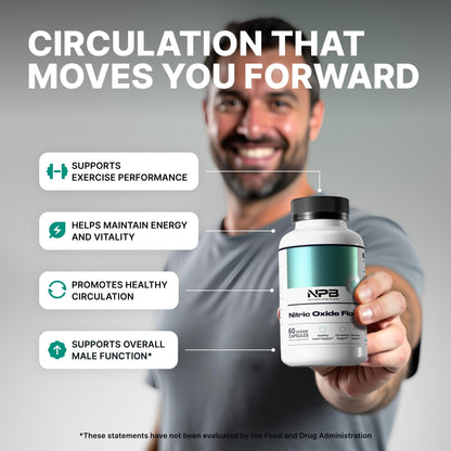 Nature's Pure Blend Nitric Oxide Supplements for Men – L-Arginine L-Citrulline – Heart Support & Flow Circulation Booster – 1500MG L Arginine and L Citrulline, Preworkout, Bodybuilding - PrimeBioHealth - canada supplements