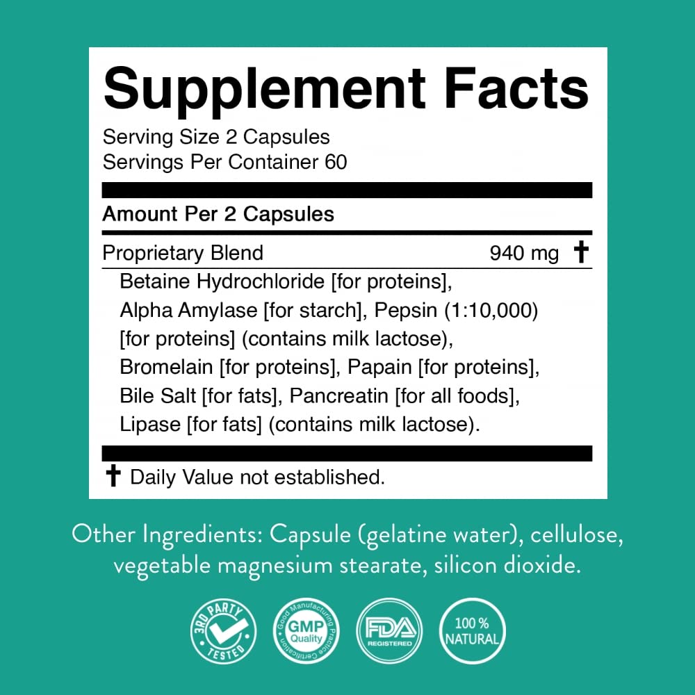 Nature's Sunshine Food Enzymes - Digestive Support with Prebiotics and Probiotics for Gut Health - Digestive Enzyme Supplement for Digestive Health - PrimeBioHealth - canada supplements