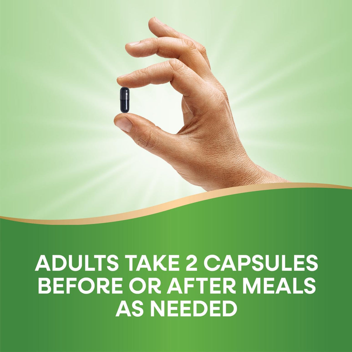 Nature's Way Activated Charcoal, Binds Unwanted Materials and Gas in the Digestive Tract*, 560 mg per 2-Capsule Serving, - PrimeBioHealth - canada supplements