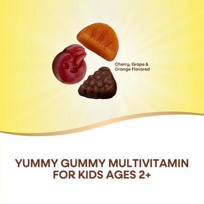 Nature's Way Alive! Children's Premium Gummy Multivitamin, Gluten Free, Made with Pectin, 90 Gummies - PrimeBioHealth - canada supplements