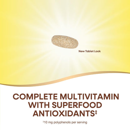 Nature’s Way Alive! Men’s 50+ Multivitamin Complete Tablets, Daily Multivitamin for Men Over 50, Supports Cellular Energy Metabolism - PrimeBioHealth - canada supplements