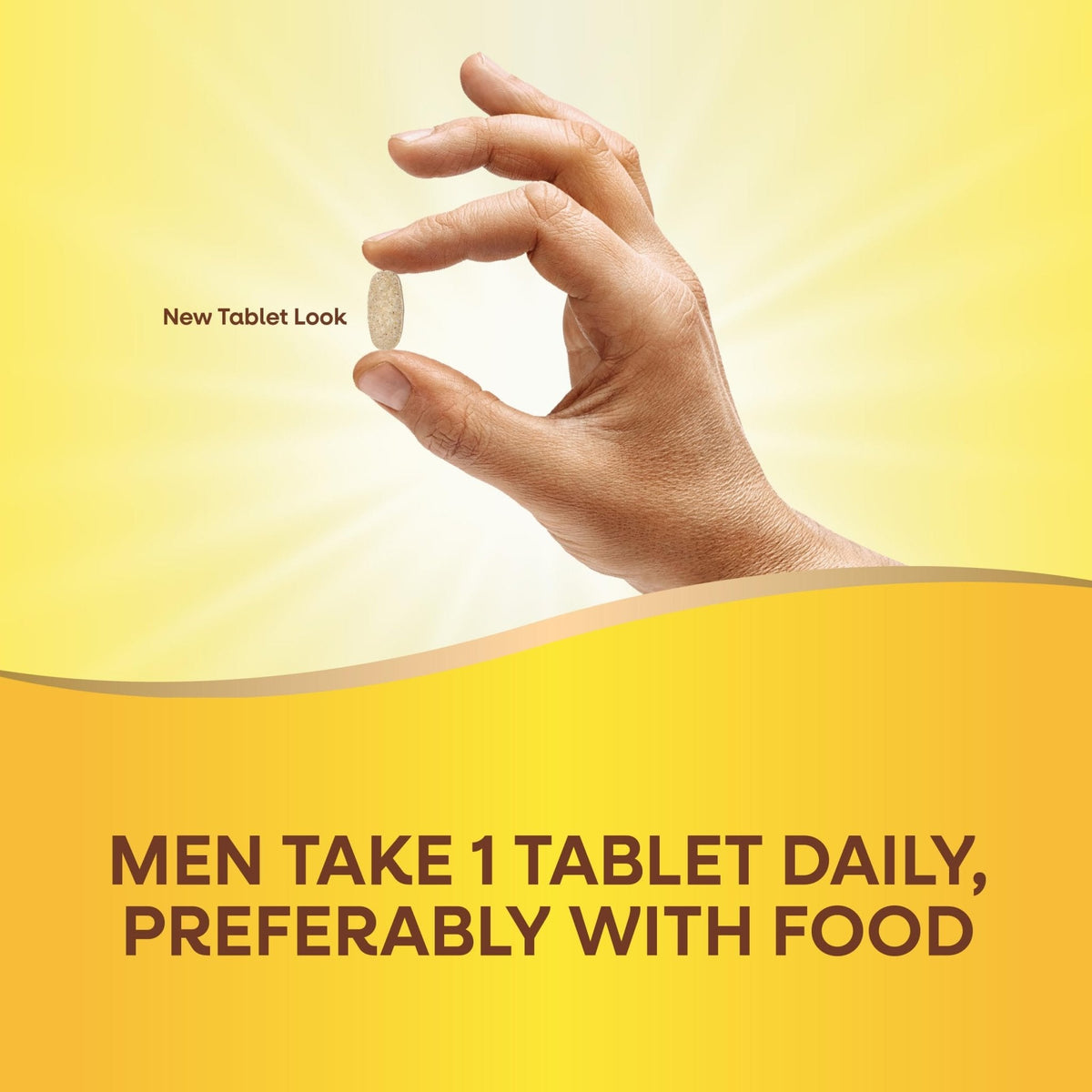 Nature’s Way Alive! Men’s 50+ Multivitamin Complete Tablets, Daily Multivitamin for Men Over 50, Supports Cellular Energy Metabolism - PrimeBioHealth - canada supplements