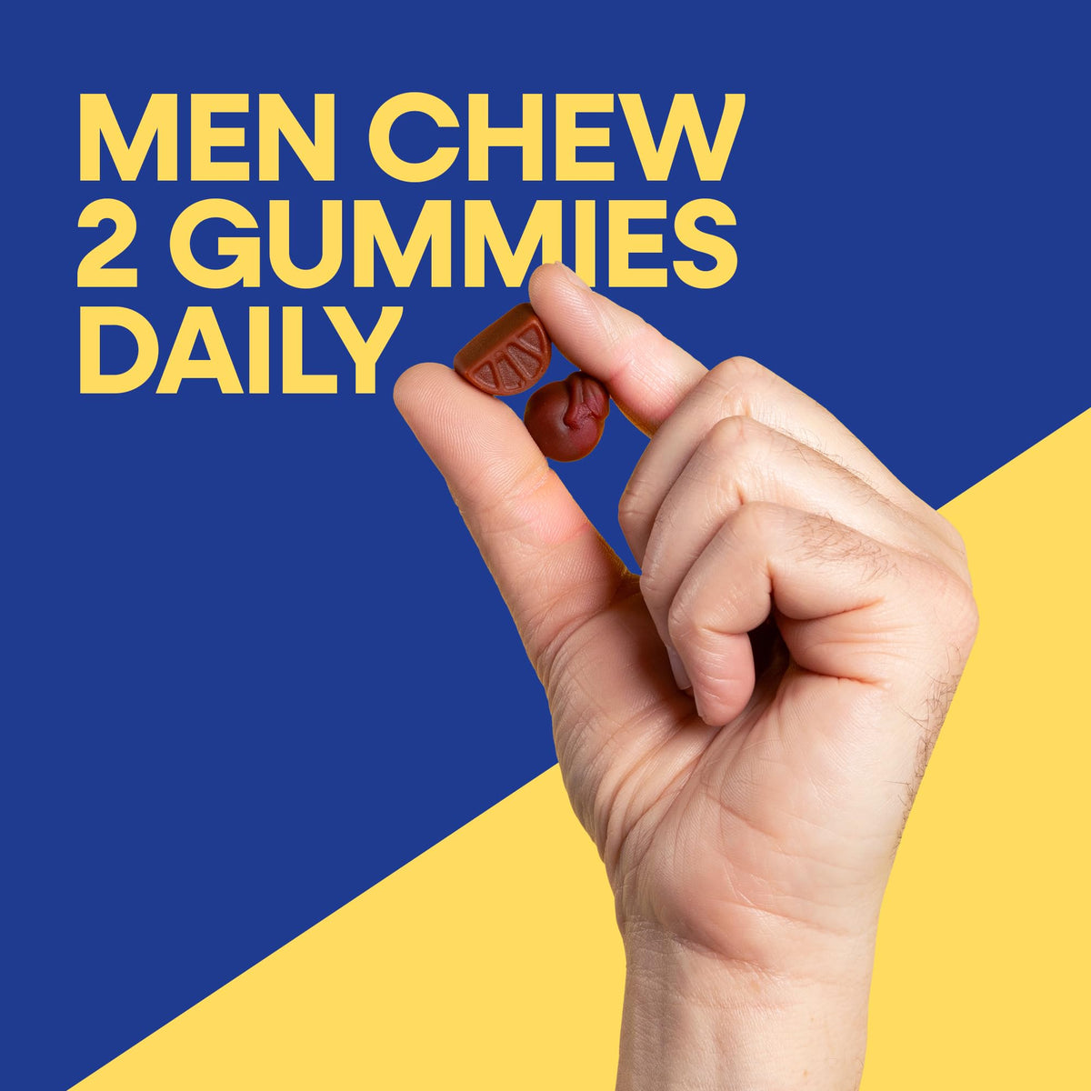 Nature’s Way Alive! Men’s 50 Plus Multivitamin Gummy, Daily Chewable Multivitamins for Men with B-Vitamins, Vitamin D3 & Zinc, Supports Heart - PrimeBioHealth - canada supplements