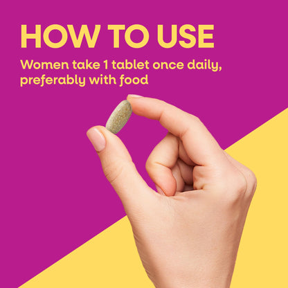 Nature’s Way Alive! Ultra Potency Multivitamin for Women 50 Plus, Complete High Potency Formula with Vitamin D3, C, E, Methylated B12, Supports, - PrimeBioHealth - canada supplements