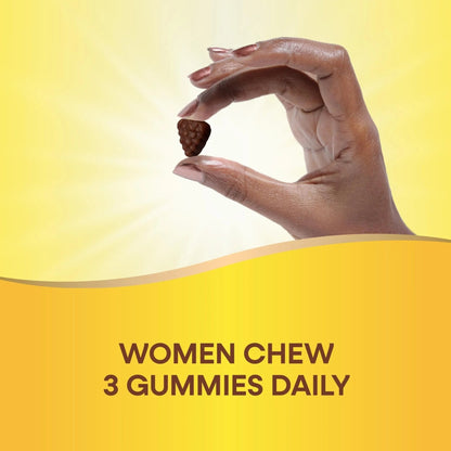 Nature’s Way Alive! Women’s 50+ Premium Gummy Multivitamin, Supports Healthy Heart, Brain & Bones*, B-Vitamins - PrimeBioHealth - canada supplements