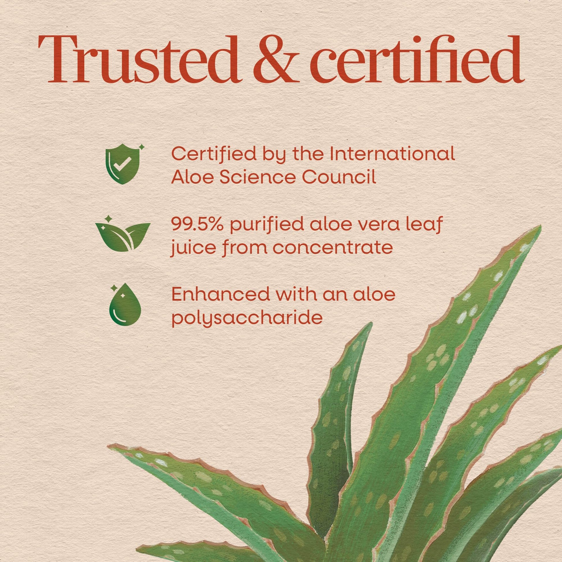 Nature’s Way Aloe Vera Leaf Juice, Flavorless Juice 99.5% Purified from Concentrate, Certified by The International Aloe Science Council, - PrimeBioHealth - canada supplements
