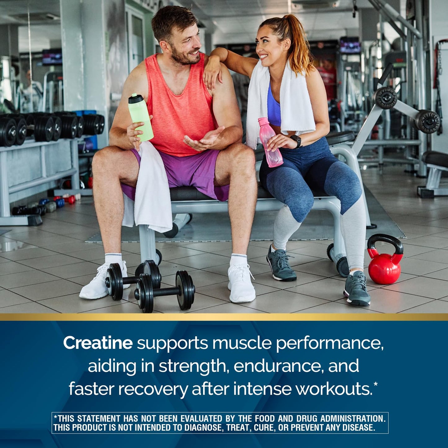 Nature's Wonder Micronized Creatine Monohydrate Powder 5g, Muscle Health, Muscle Energy Production, No Lactose, 5g of Micronized creatine Powder per Serving, 450G, 90 Servings - PrimeBioHealth - canada supplements