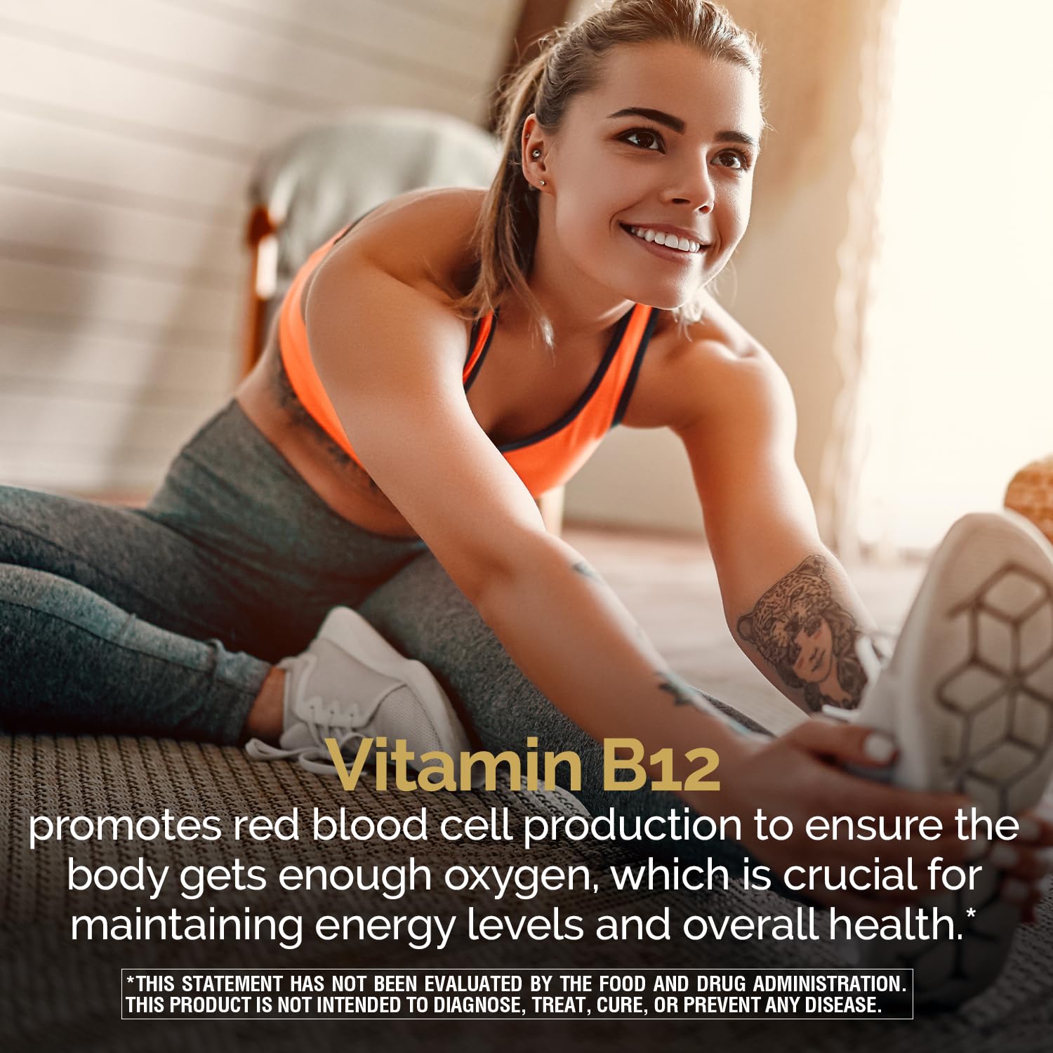 Nature's Wonder Vitamin B12 1000 mcg Timed Release Tablets for Energy Metabolism, Supports Brain Health and Nervous System Health - PrimeBioHealth - canada supplements