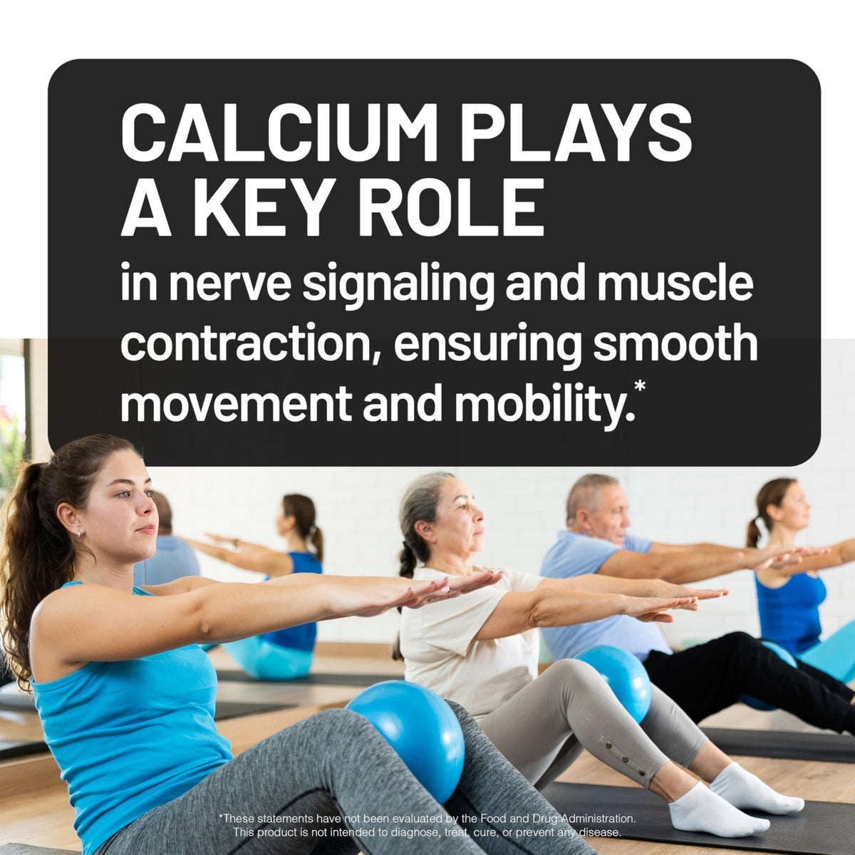 NatureWise Calcium Citrate 500mg Capsules - Supplement for Bone Health - Easy to Digest & Absorb - Vegan, Non-GMO - PrimeBioHealth - canada supplements